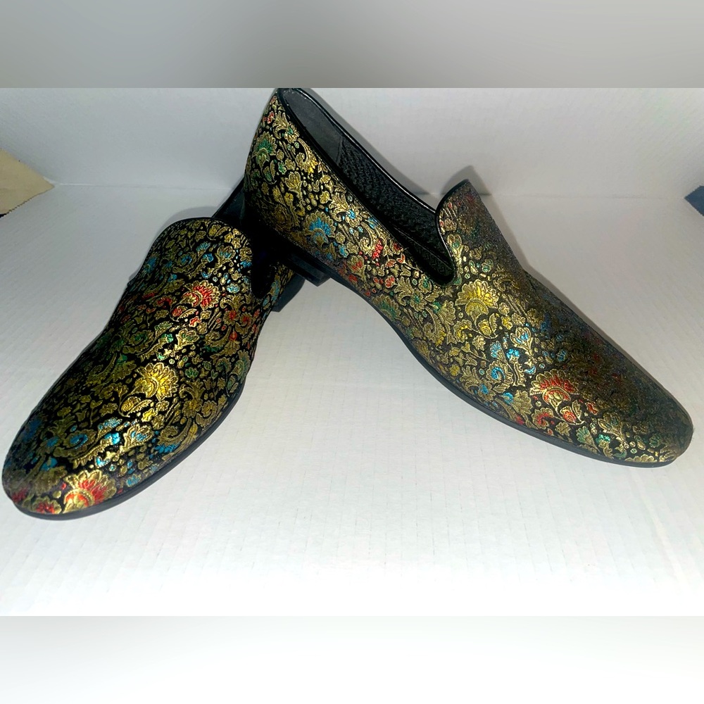 Giorgio Brutini Floral Clifton Loafers Men’s 7.5 (women’s 9)
